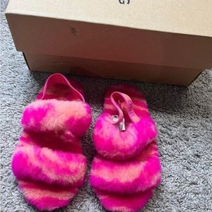 Toddler Ugg slides